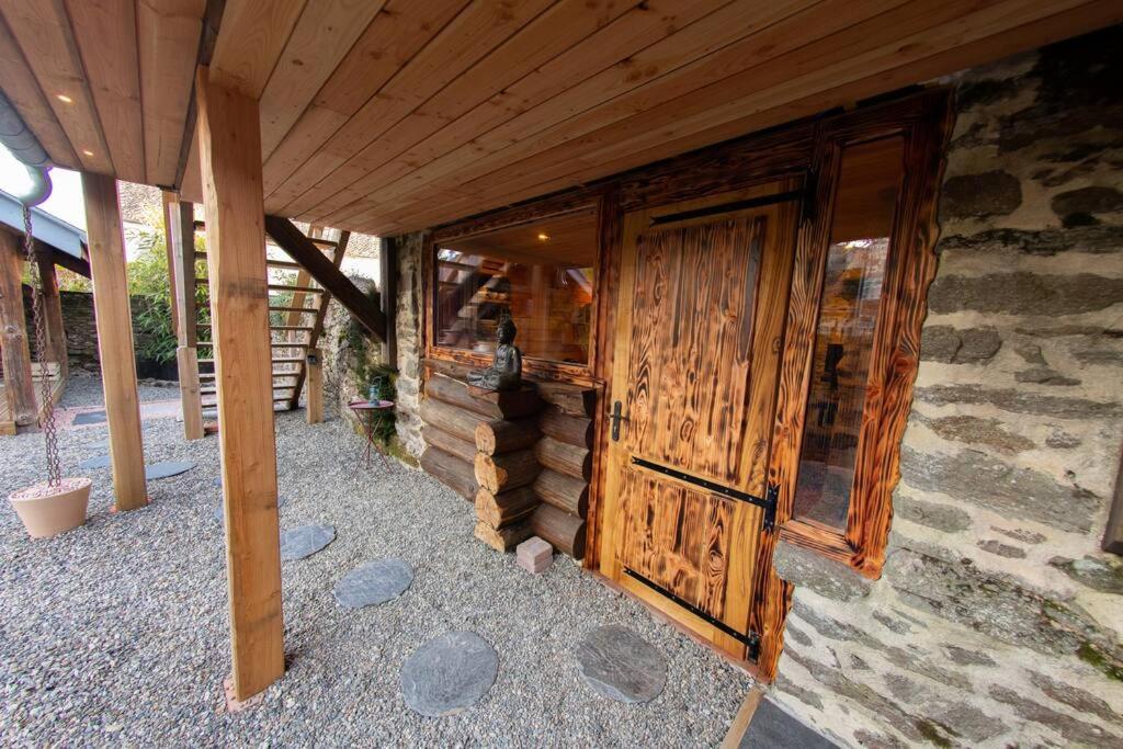 La Cabane Des Colibris 리우페로 외부 사진